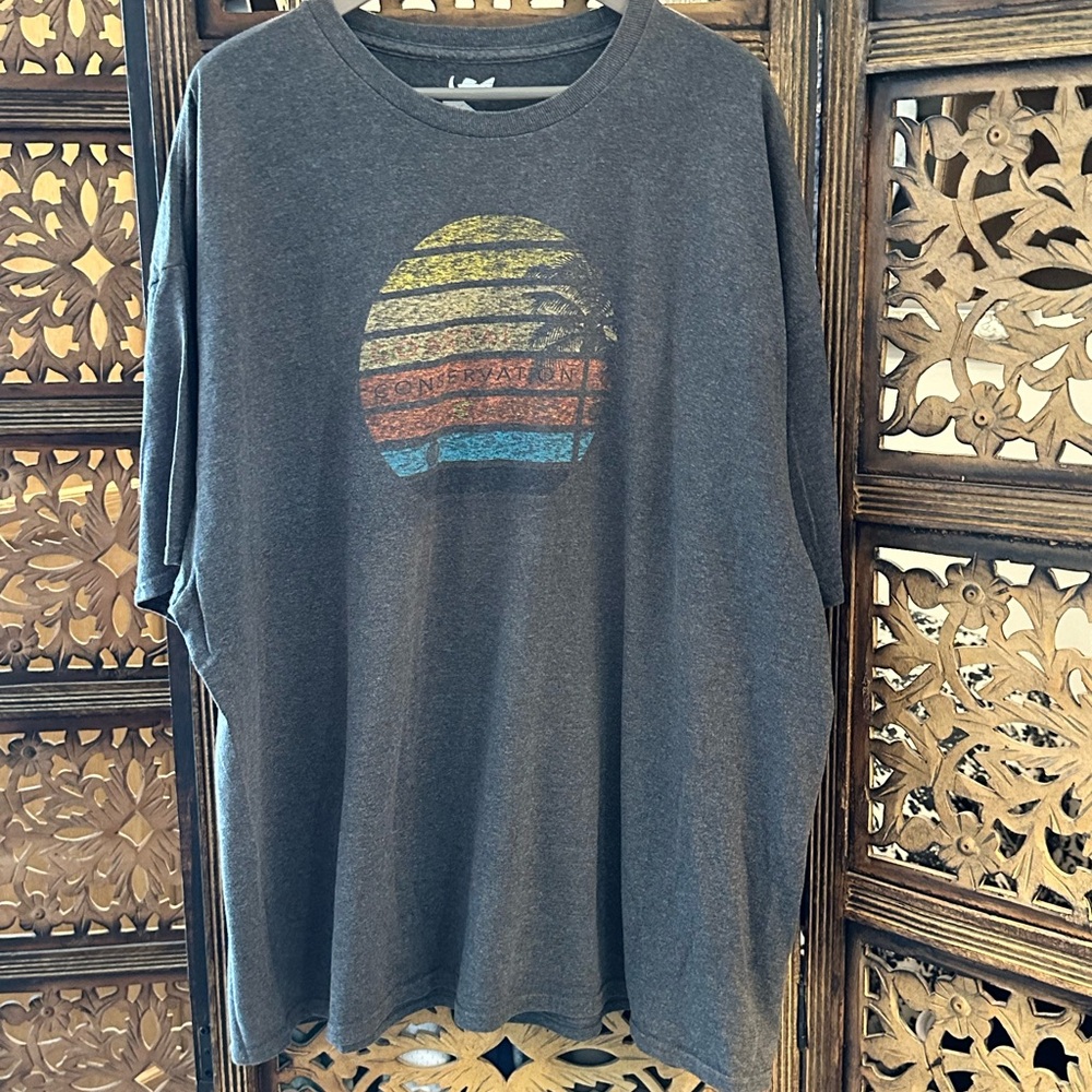 CCA / Coastal Conservation Association Short Sleeved Pull On Tee / T Shirt Top.